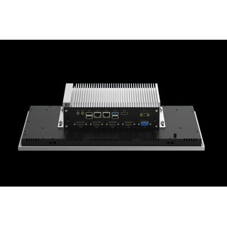 TPC-PR156A1: 15,6 Zoll Standardline Industrie Panel PC mit 5-Draht resistivem Touch Screen |  Celeron J3455 | 1366x768 | 300 cd/m²