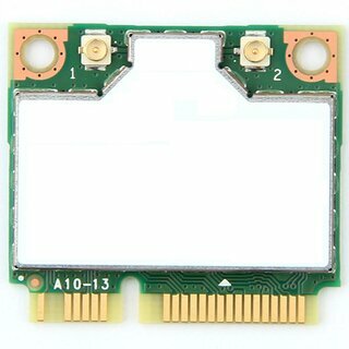 WIFI: 802.11 b/g/n Mini PCIe